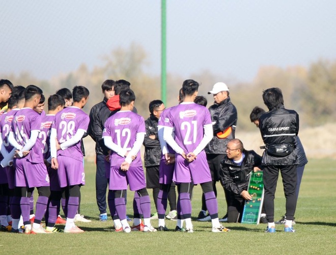U23 Việt Nam tổng duyệt trước trận gặp U23 Đài Loan - 1