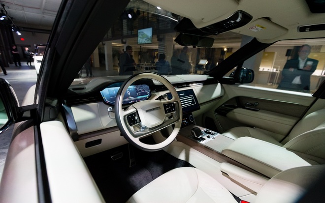 Range Rover 2022 dùng động cơ BMW V8, có bản 7 chỗ - 18