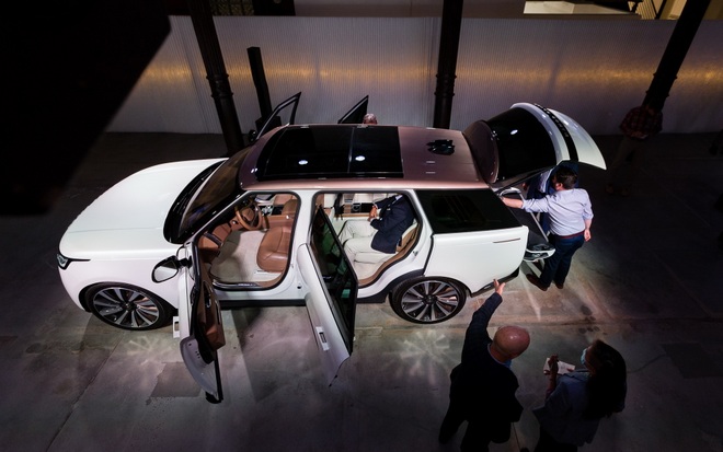 Range Rover 2022 dùng động cơ BMW V8, có bản 7 chỗ - 38