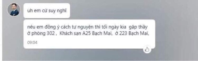 Bạn trẻ, giáo viên lên tiếng vụ nghi ngờ giảng viên gạ nữ sinh - 1