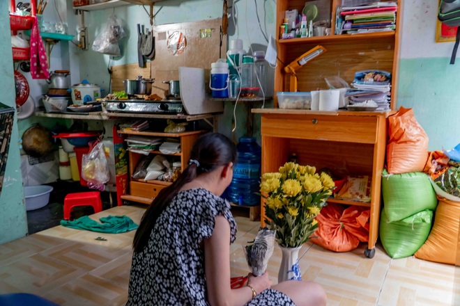 Thai phụ mắc Covid-19: Ráng tăng ca kiếm tiền trả nợ rồi về quê - 2 Thai phụ mắc Covid-19: Ráng tăng ca kiếm tiền trả nợ rồi về quê - 2