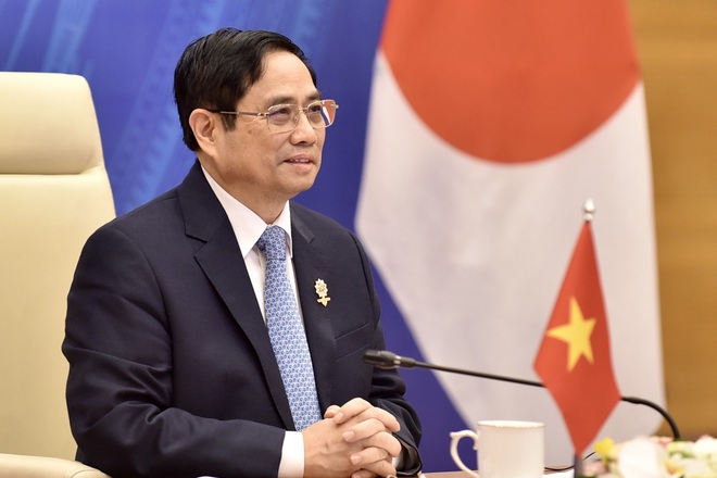 Thủ tướng đề nghị Việt - Nhật hợp tác ứng phó các tình huống y tế khẩn cấp - 1