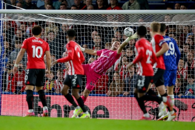 Chelsea vất vả giành vé vào tứ kết Carabao Cup - 2 Chelsea vất vả giành vé vào tứ kết Carabao Cup - 2