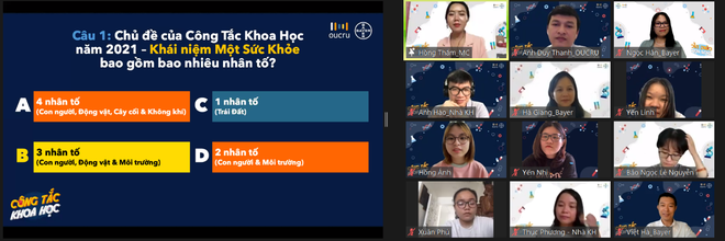 Nâng cao kiến thức khoa học qua nền tảng trực tuyến Công tắc khoa học - 3 Nâng cao kiến thức khoa học qua nền tảng trực tuyến Công tắc khoa học - 3