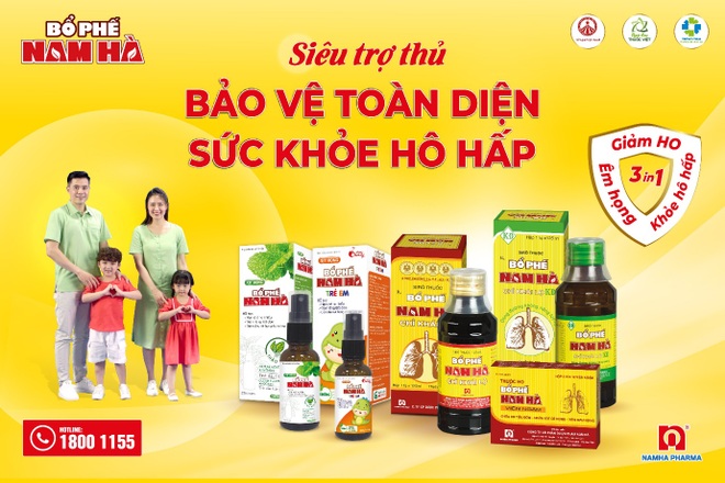 Bật mí trợ thủ đắc lực bảo vệ sức khỏe hô hấp cho cả gia đình - 3 Bật mí trợ thủ đắc lực bảo vệ sức khỏe hô hấp cho cả gia đình - 3