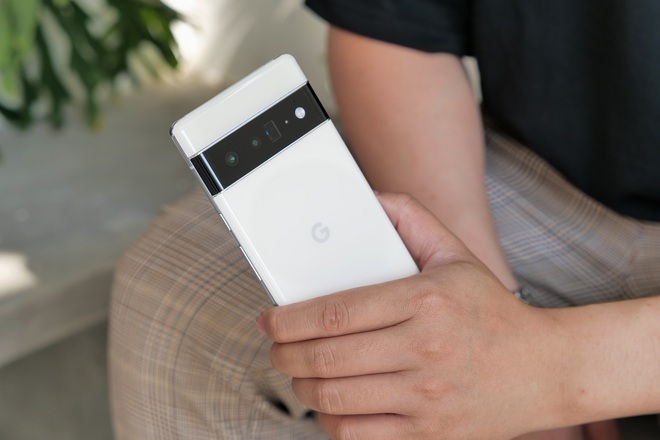 Cận cảnh Pixel 6 Pro tại Việt Nam, giá 38 triệu đồng - 1 Cận cảnh Pixel 6 Pro tại Việt Nam, giá 38 triệu đồng - 1