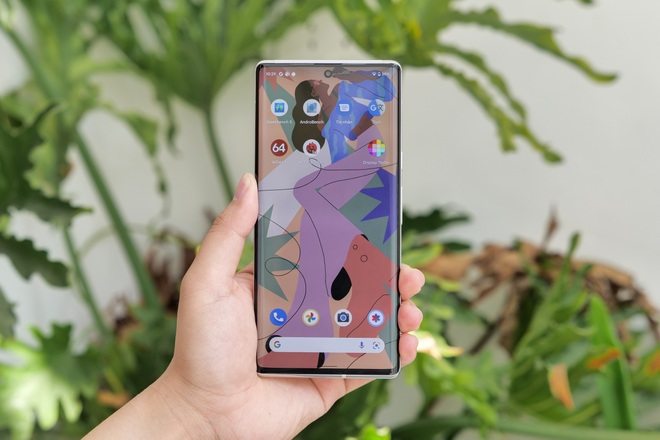 Cận cảnh Pixel 6 Pro tại Việt Nam, giá 38 triệu đồng - 5 Cận cảnh Pixel 6 Pro tại Việt Nam, giá 38 triệu đồng - 5