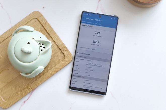 Cận cảnh Pixel 6 Pro tại Việt Nam, giá 38 triệu đồng - 7 Cận cảnh Pixel 6 Pro tại Việt Nam, giá 38 triệu đồng - 7