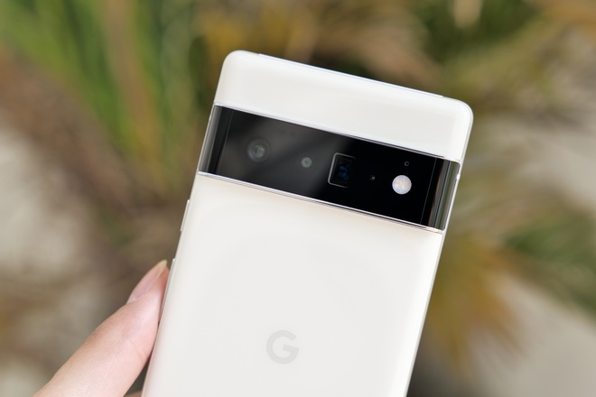 Cận cảnh Pixel 6 Pro tại Việt Nam, giá 38 triệu đồng - 2 Cận cảnh Pixel 6 Pro tại Việt Nam, giá 38 triệu đồng - 2
