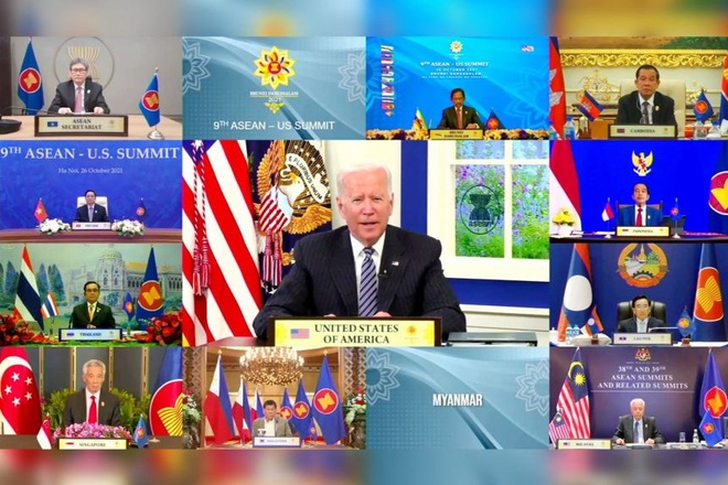 Mỹ sẽ tài trợ 102 triệu USD cho ASEAN - 1