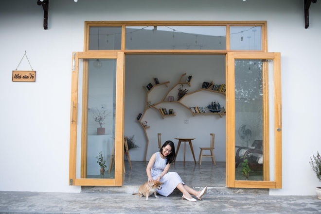 Ngôi nhà vườn an yên như bảo tàng tuổi thơ của gia đình Đà Nẵng - 4 Ngôi nhà vườn an yên như bảo tàng tuổi thơ của gia đình Đà Nẵng - 4