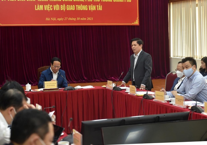 Phó Thủ tướng chốt vận hành đường sắt Cát Linh - Hà Đông trước 10/11 - 3 Phó Thủ tướng chốt vận hành đường sắt Cát Linh - Hà Đông trước 10/11 - 3