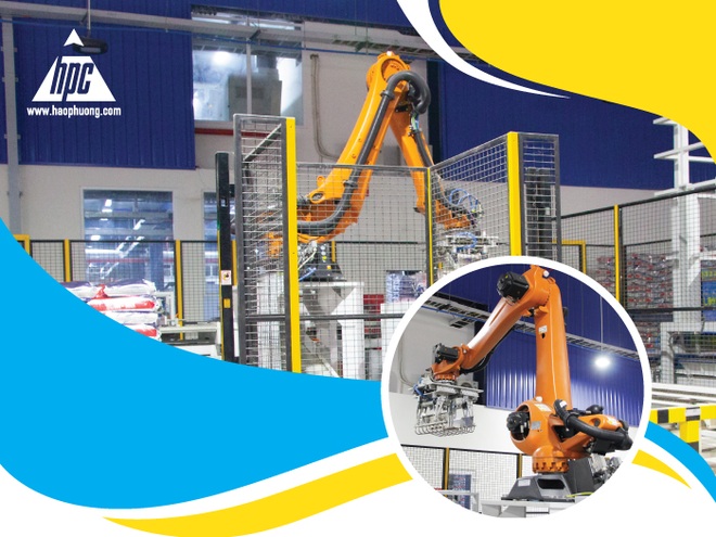 Giải quyết bài toán thiếu hụt lao động: Robot tự động - 3 Giải quyết bài toán thiếu hụt lao động: Robot tự động - 3