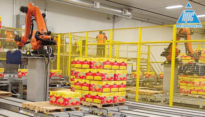 Giải quyết bài toán thiếu hụt lao động: Robot tự động - 4 Giải quyết bài toán thiếu hụt lao động: Robot tự động - 4