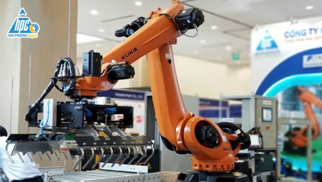 Giải quyết bài toán thiếu hụt lao động: Robot tự động - 5 Giải quyết bài toán thiếu hụt lao động: Robot tự động - 5
