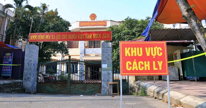Hà Nội: Cán bộ là F0, tòa án huyện Thanh Oai tạm dừng hoạt động - 1