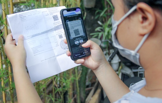 Thanh toán tiền điện nhanh như... điện với QR Code - 2 Thanh toán tiền điện nhanh như... điện với QR Code - 2