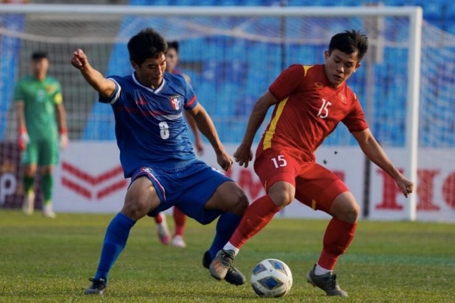U23 Việt Nam giành ba điểm nhọc nhằn trước U23 Đài Loan - 1 U23 Việt Nam giành ba điểm nhọc nhằn trước U23 Đài Loan - 1