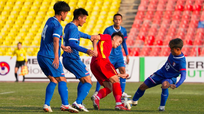 Hai Long được AFC khen sau trận thắng của U23 Việt Nam - 1