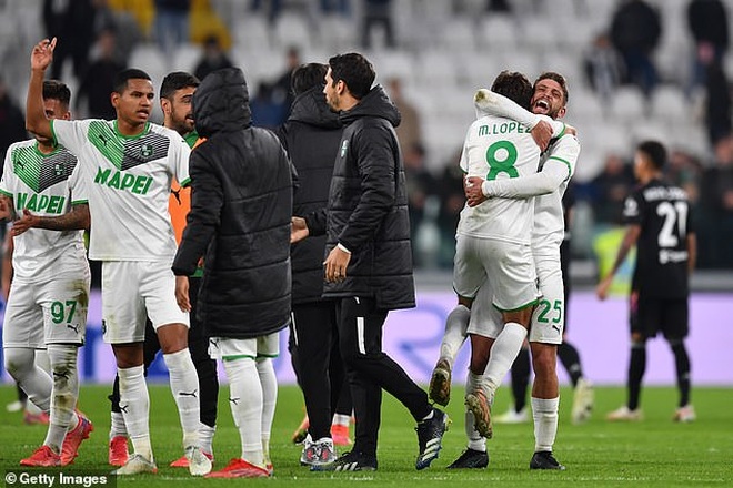 Juventus thua đau đớn ở phút 95, lập kỷ lục tệ hại - 4 Juventus thua đau đớn ở phút 95, lập kỷ lục tệ hại - 4