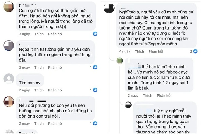 Hoang mang đặt câu hỏi: Ngoại tình tư tưởng có đáng lo không? - 2 Hoang mang đặt câu hỏi: Ngoại tình tư tưởng có đáng lo không? - 2