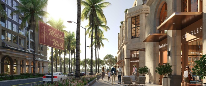 Masterise Homes ra mắt đại lộ giải trí mang phong cách quốc tế Malibu Walk - 2 Masterise Homes ra mắt đại lộ giải trí mang phong cách quốc tế Malibu Walk - 2