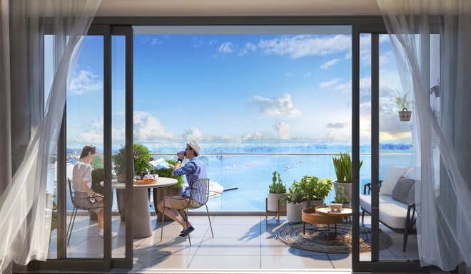 Người khổng lồ Aedas: Sun Marina Town là kết tinh giữa kiến trúc thế giới và vịnh di sản - 4 Người khổng lồ Aedas: Sun Marina Town là kết tinh giữa kiến trúc thế giới và vịnh di sản - 4