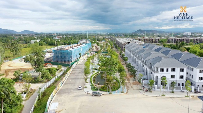 Vinh Heritage bàn giao những căn biệt thự sinh thái đa tầng đầu tiên - 2 Vinh Heritage bàn giao những căn biệt thự sinh thái đa tầng đầu tiên - 2