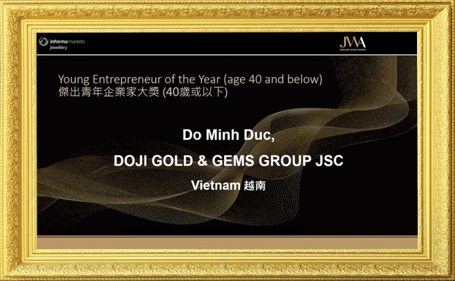 DOJI khẳng định vị thế đầu ngành trang sức vàng bạc đá quý trong các bảng xếp hạng 2021 - 3 DOJI khẳng định vị thế đầu ngành trang sức vàng bạc đá quý trong các bảng xếp hạng 2021 - 3