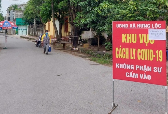 Đổi màu đỏ tại địa phương có nhiều F0 - 1 Đổi màu đỏ tại địa phương có nhiều F0 - 1