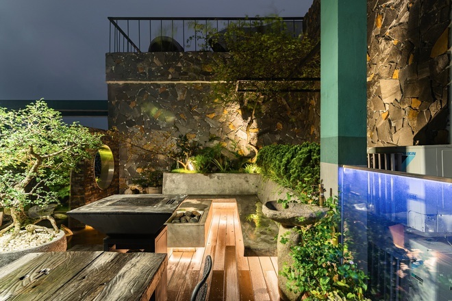 Loạt penthouse ở Việt Nam bao quanh bởi vườn quê đủ rau xanh, cây trái - 8 Loạt penthouse ở Việt Nam bao quanh bởi vườn quê đủ rau xanh, cây trái - 8