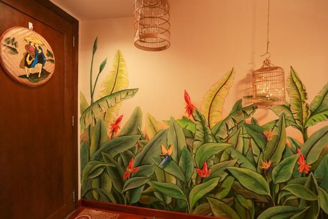 Loạt penthouse ở Việt Nam bao quanh bởi vườn quê đủ rau xanh, cây trái - 9 Loạt penthouse ở Việt Nam bao quanh bởi vườn quê đủ rau xanh, cây trái - 9