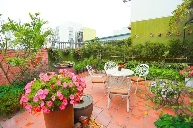 Loạt penthouse ở Việt Nam bao quanh bởi vườn quê đủ rau xanh, cây trái - 11 Loạt penthouse ở Việt Nam bao quanh bởi vườn quê đủ rau xanh, cây trái - 11