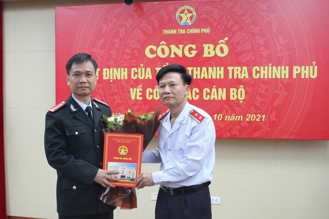 Bộ TN-MT và Thanh tra Chính phủ bổ nhiệm nhiều lãnh đạo cấp vụ - 2 Bộ TN-MT và Thanh tra Chính phủ bổ nhiệm nhiều lãnh đạo cấp vụ - 2