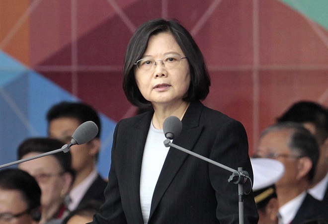 Bà Thái Anh Văn lần đầu xác nhận lực lượng Mỹ có mặt ở Đài Loan - 1