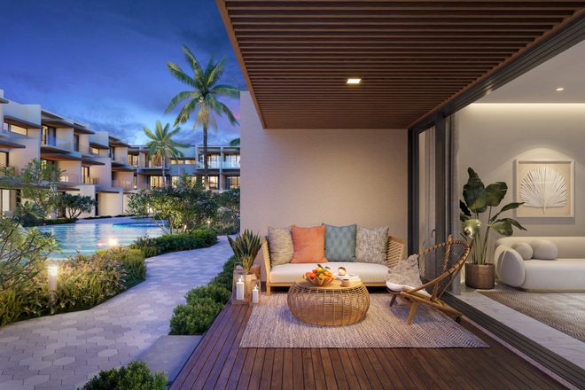 Nhà phố The Song - ốc đảo resort giữa lòng đô thị biển Thanh Long Bay - 2 Nhà phố The Song - ốc đảo resort giữa lòng đô thị biển Thanh Long Bay - 2