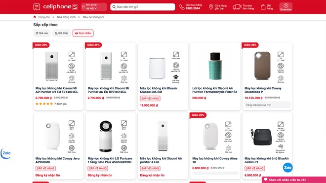 Tậu máy lọc không khí chưa đến 3 triệu đồng, hô biến bầu không khí trong lành - 4 Tậu máy lọc không khí chưa đến 3 triệu đồng, hô biến bầu không khí trong lành - 4