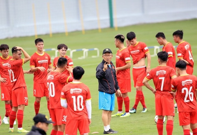 Đội tuyển Việt Nam đóng quân ở Vũng Tàu trước AFF Cup 2020 - 1