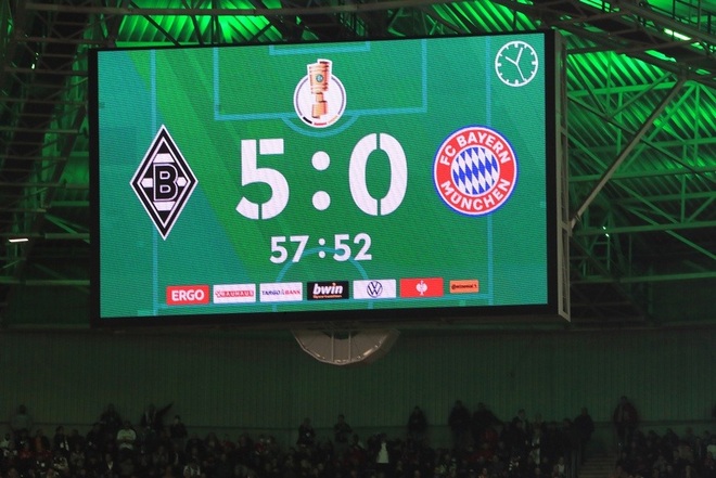 Bayern Munich nhận thất bại đậm nhất trong lịch sử ở Cúp Quốc gia Đức - 1