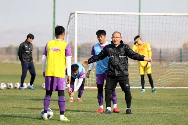 HLV Park Hang Seo yêu cầu U23 Việt Nam dồn sức đấu Myanmar - 2 HLV Park Hang Seo yêu cầu U23 Việt Nam dồn sức đấu Myanmar - 2