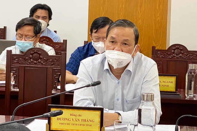 Thứ trưởng Lê Văn Thanh: Tiền hỗ trợ cần sớm đến tay người dân ở Tây Ninh - 1