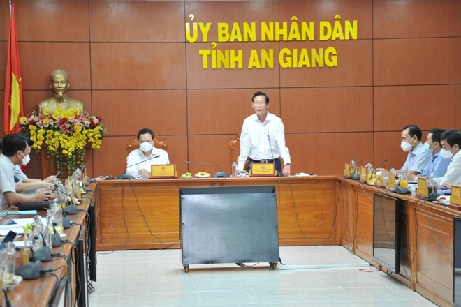 So với các tỉnh phía Nam, An Giang chi tiền hỗ trợ còn chậm - 6 So với các tỉnh phía Nam, An Giang chi tiền hỗ trợ còn chậm - 6