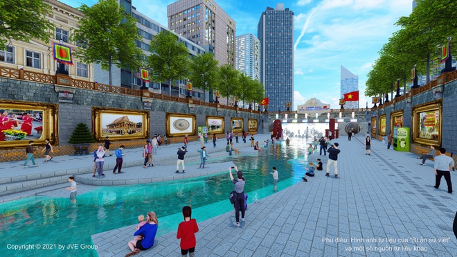 Xem phối cảnh 3D mới nhất về ý tưởng biến sông Tô Lịch thành công viên - 1