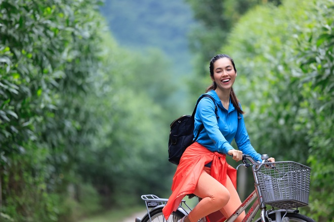 Á hậu Hoàng My kể bị rớt xuống nước khi đi du lịch mạo hiểm sau giãn cách - 6 Á hậu Hoàng My kể bị rớt xuống nước khi đi du lịch mạo hiểm sau giãn cách - 6