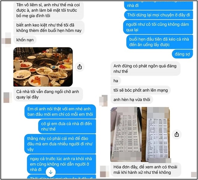 Lần đầu hẹn hò, cô gái dẫn theo 23 người thân đi ăn hôi và cái kết - 1 Lần đầu hẹn hò, cô gái dẫn theo 23 người thân đi ăn hôi và cái kết - 1