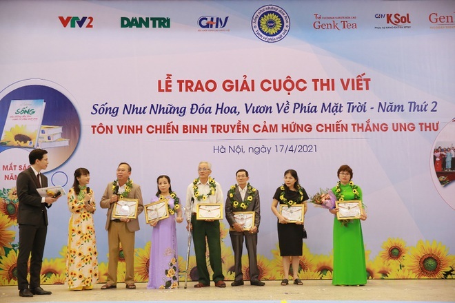 Chia sẻ của người đàn ông sống khỏe 7 năm cùng ung thư phổi - 5 Chia sẻ của người đàn ông sống khỏe 7 năm cùng ung thư phổi - 5