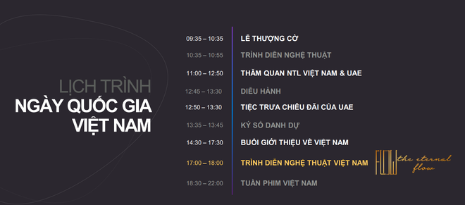 Hé lộ Ngày Quốc gia Việt Nam sắp diễn ra ở Dubai - 1