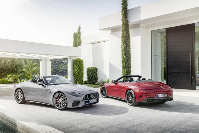 Mercedes-AMG SL 2022 trình làng: Người đẹp với tâm hồn quái thú - 9