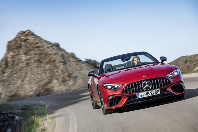 Mercedes-AMG SL 2022 trình làng: Người đẹp với tâm hồn quái thú - 16