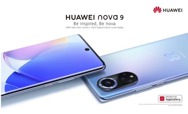 Huawei ra mắt Nova 9, MateBook 14s và Watch GT3 Series - 2